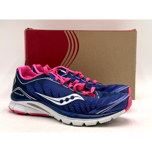 Saucony KINVARA 3 Women's NEW Running Sneaker Purple US Size 8 - Picture 1 of 11